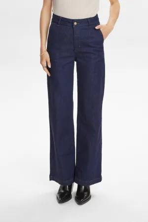 NUAMBER SHORT - Dark Blue Denim 1 NUAMBER SHORT - Dark Blue Denim 1