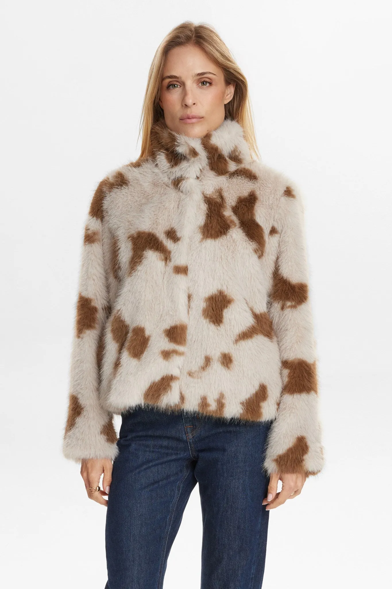 NUARIZONA JACKET - Black Coffee