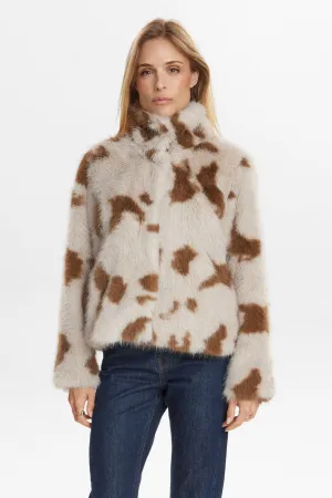 NUARIZONA JACKET - Black Coffee NUARIZONA JACKET - Black Coffee