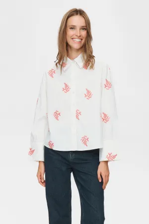 NUBAILY SHIRT - Pink Lemonade NUBAILY SHIRT - Pink Lemonade