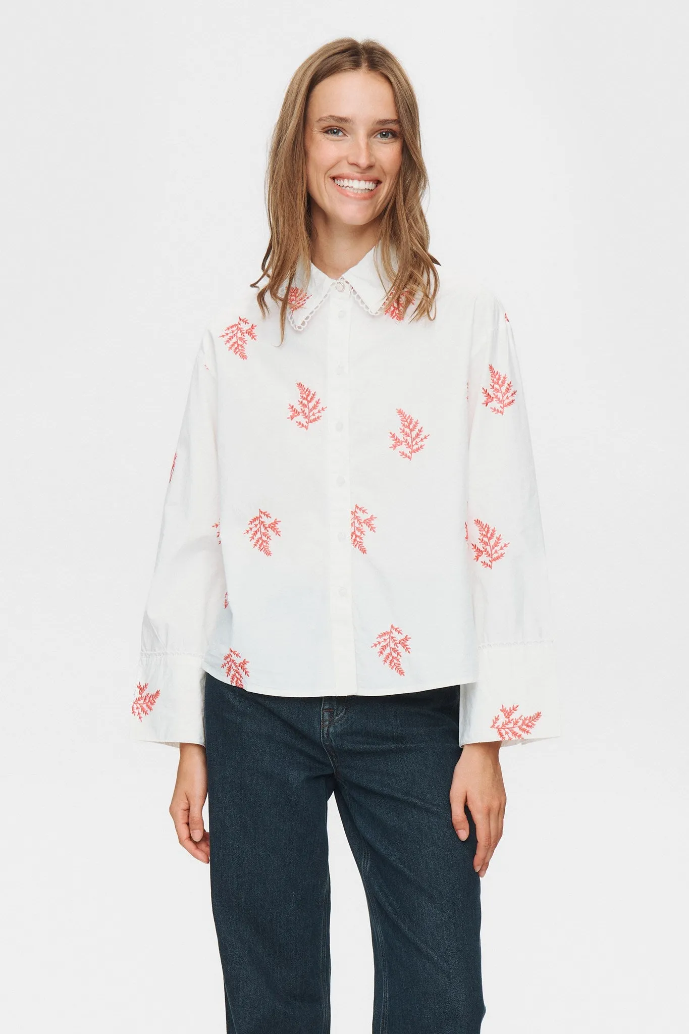 NUBAILY SHIRT - Pink Lemonade