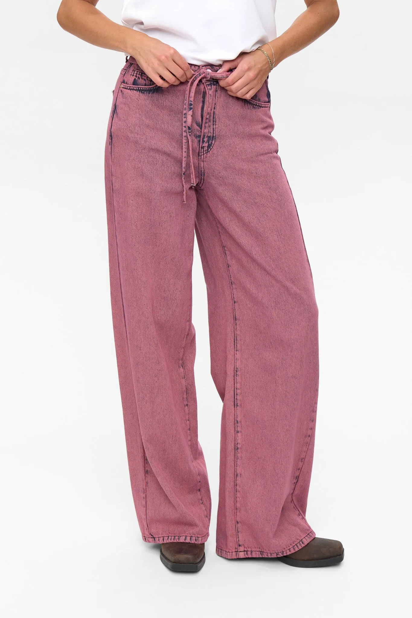 NUBROOKLYN JEANS COLOR - Heather Rose