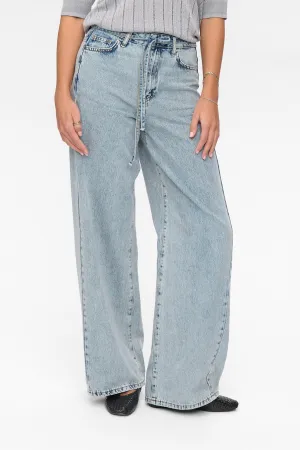 NUBROOKLYN JEANS - Light Blue Bleach NUBROOKLYN JEANS - Light Blue Bleach