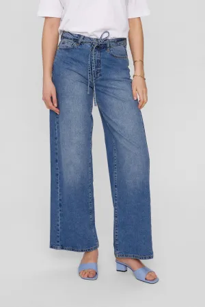 NUBROOKLYN JEANS MID BLUE - Medium Blue Denim NUBROOKLYN JEANS MID BLUE - Medium Blue Denim