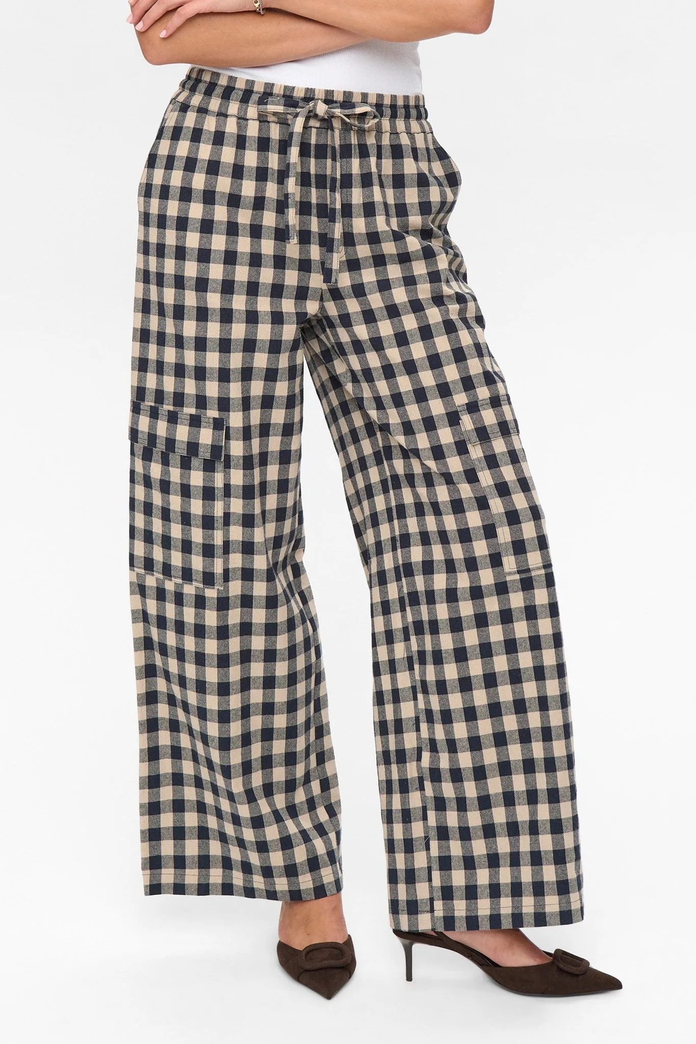 NUCHIKKA PANTS - Dark Sapphire