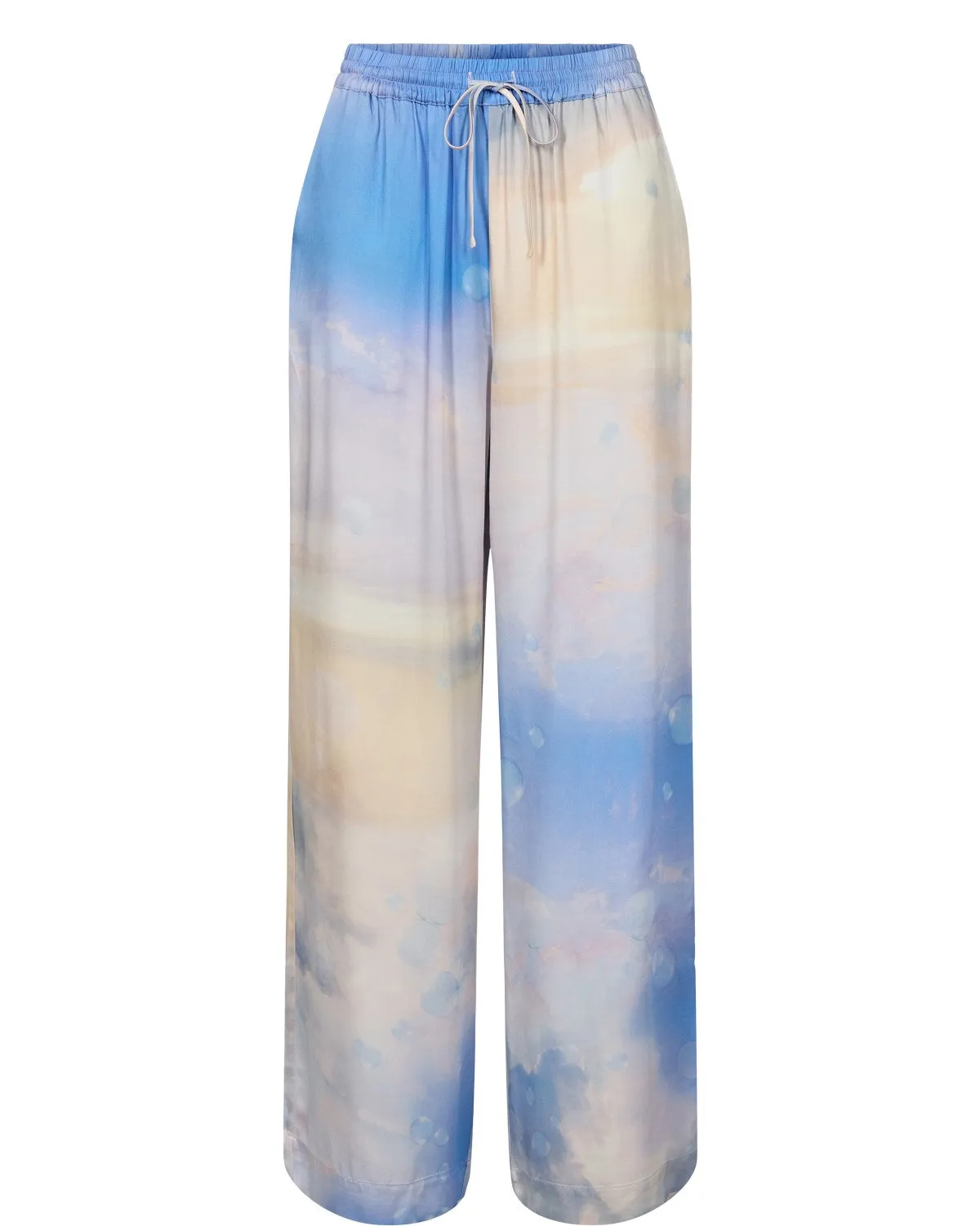 NUCLOUDYA PANTS - Cerulean