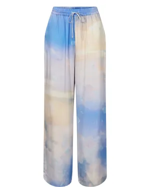 NUCLOUDYA PANTS - Cerulean NUCLOUDYA PANTS - Cerulean