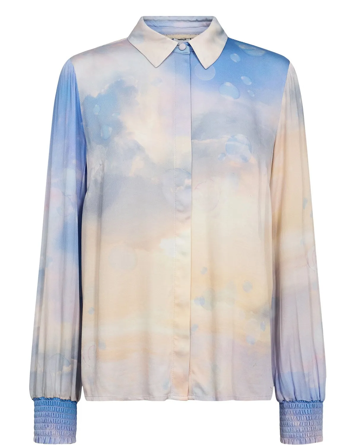 NUCLOUDYA SHIRT - Cerulean