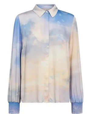 NUCLOUDYA SHIRT - Cerulean NUCLOUDYA SHIRT - Cerulean