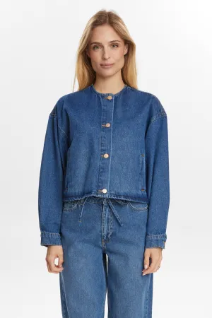 NUCUBA JACKET  - Classic Blue Denim NUCUBA JACKET  - Classic Blue Denim