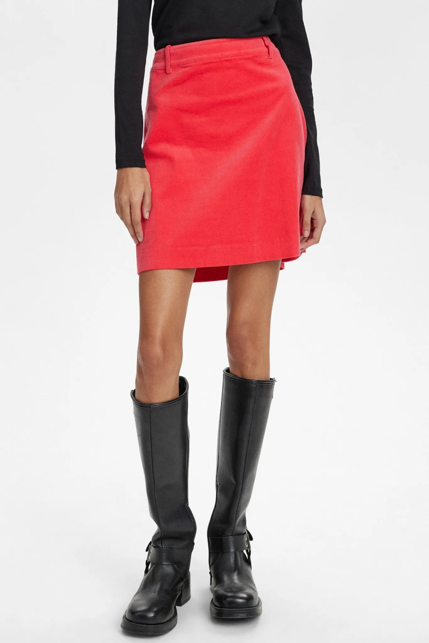 NUDEANNA SKIRT - Geranium