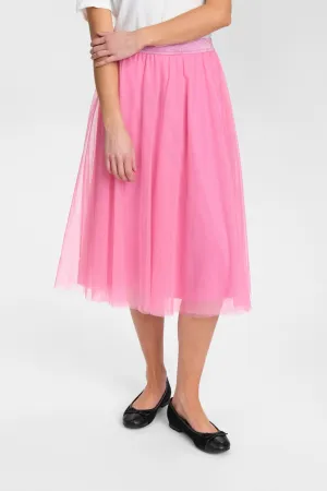 NUEA SKIRT - Pink Carnation NUEA SKIRT - Pink Carnation