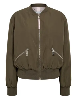 NUELLANORA JACKET  - Grape leaf NUELLANORA JACKET  - Grape leaf