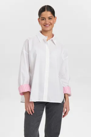 NUELOISE SHIRT - Bright White NUELOISE SHIRT - Bright White