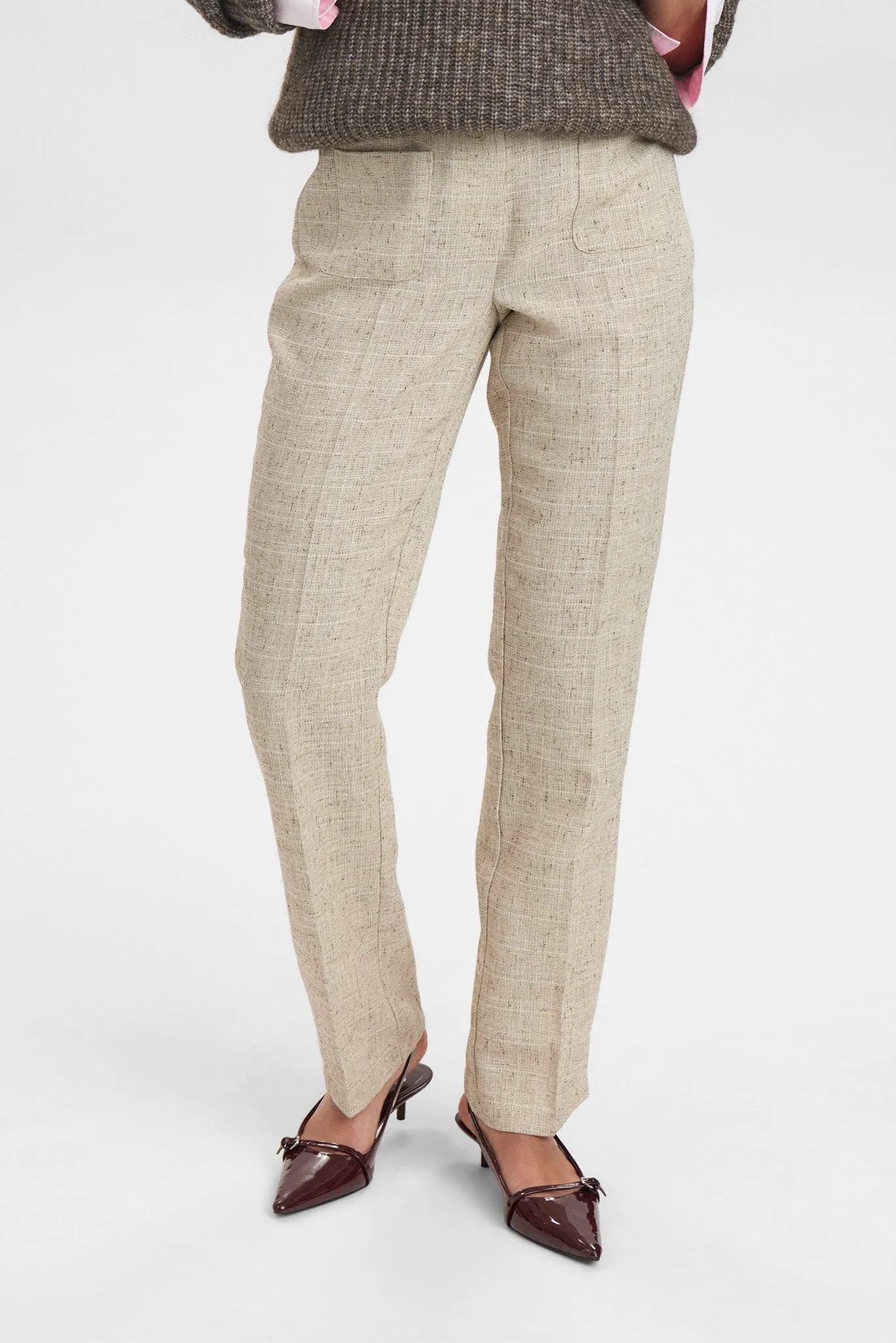 NUEMERY PANTS - Grey Morn