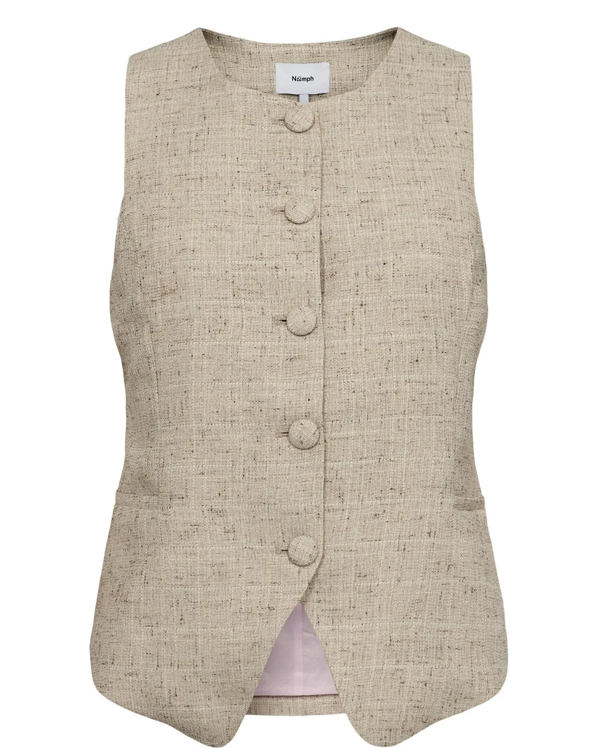 NUEMERY VEST - Grey Morn