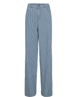 NUERINA PANTS - Medium Blue Denim NUERINA PANTS - Medium Blue Denim