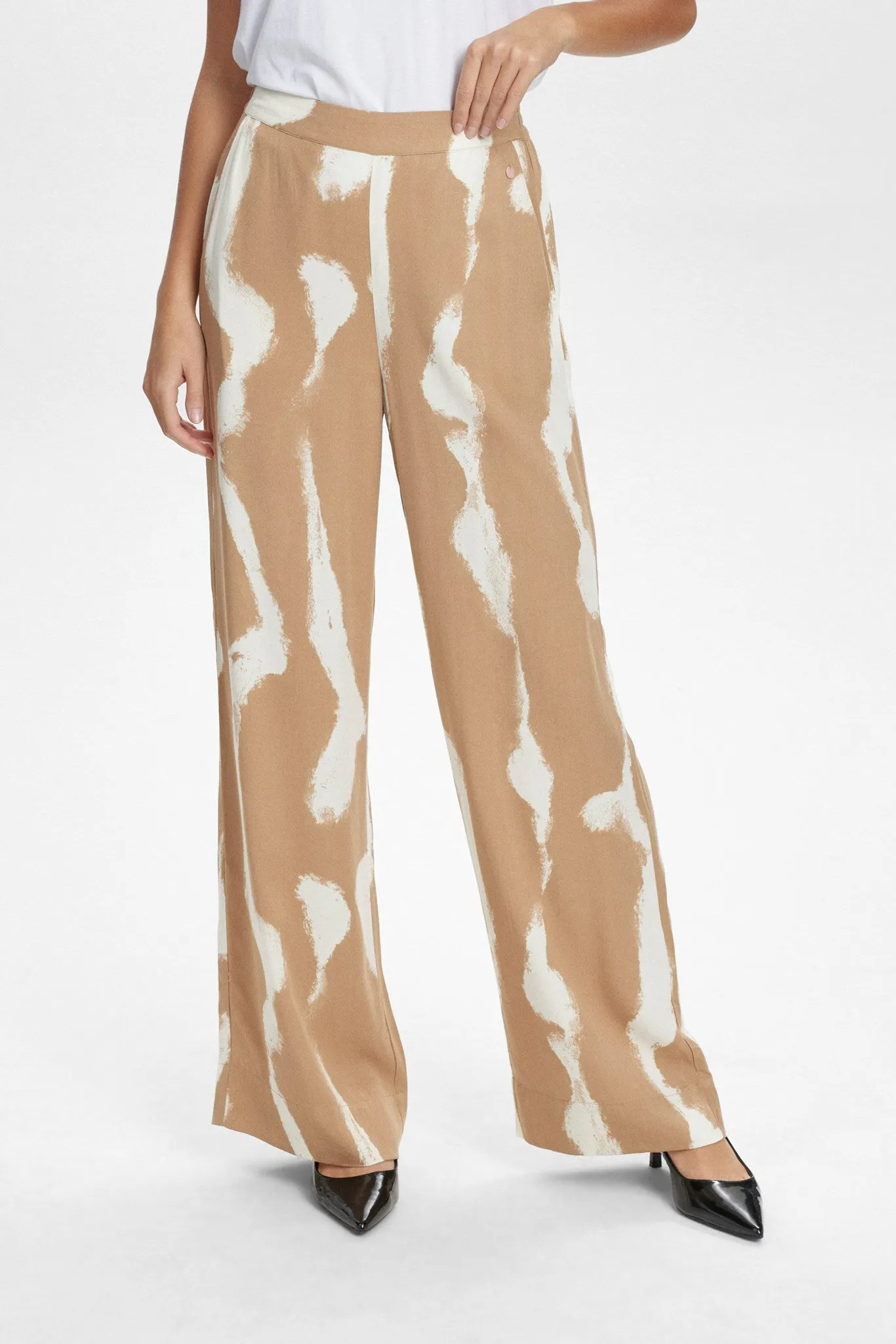 NUESTELLE PANTS - Tannin