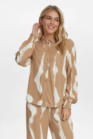 NUESTELLE SHIRT - Tannin NUESTELLE SHIRT - Tannin