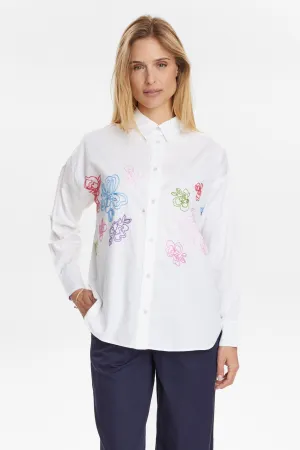 NUFAITH SHIRT  - Bright White NUFAITH SHIRT  - Bright White