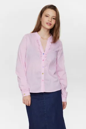 NUFARRAH SHIRT - Pink Lady NUFARRAH SHIRT - Pink Lady
