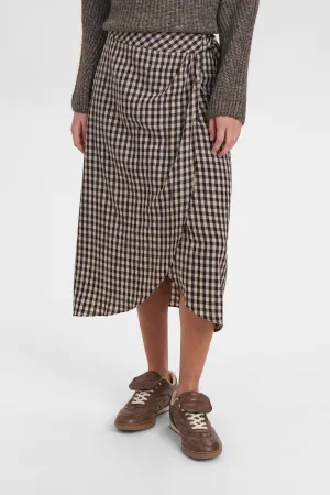 NUFELIX SKIRT - Caviar NUFELIX SKIRT - Caviar