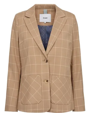 NUGERMANI BLAZER - Tannin NUGERMANI BLAZER - Tannin