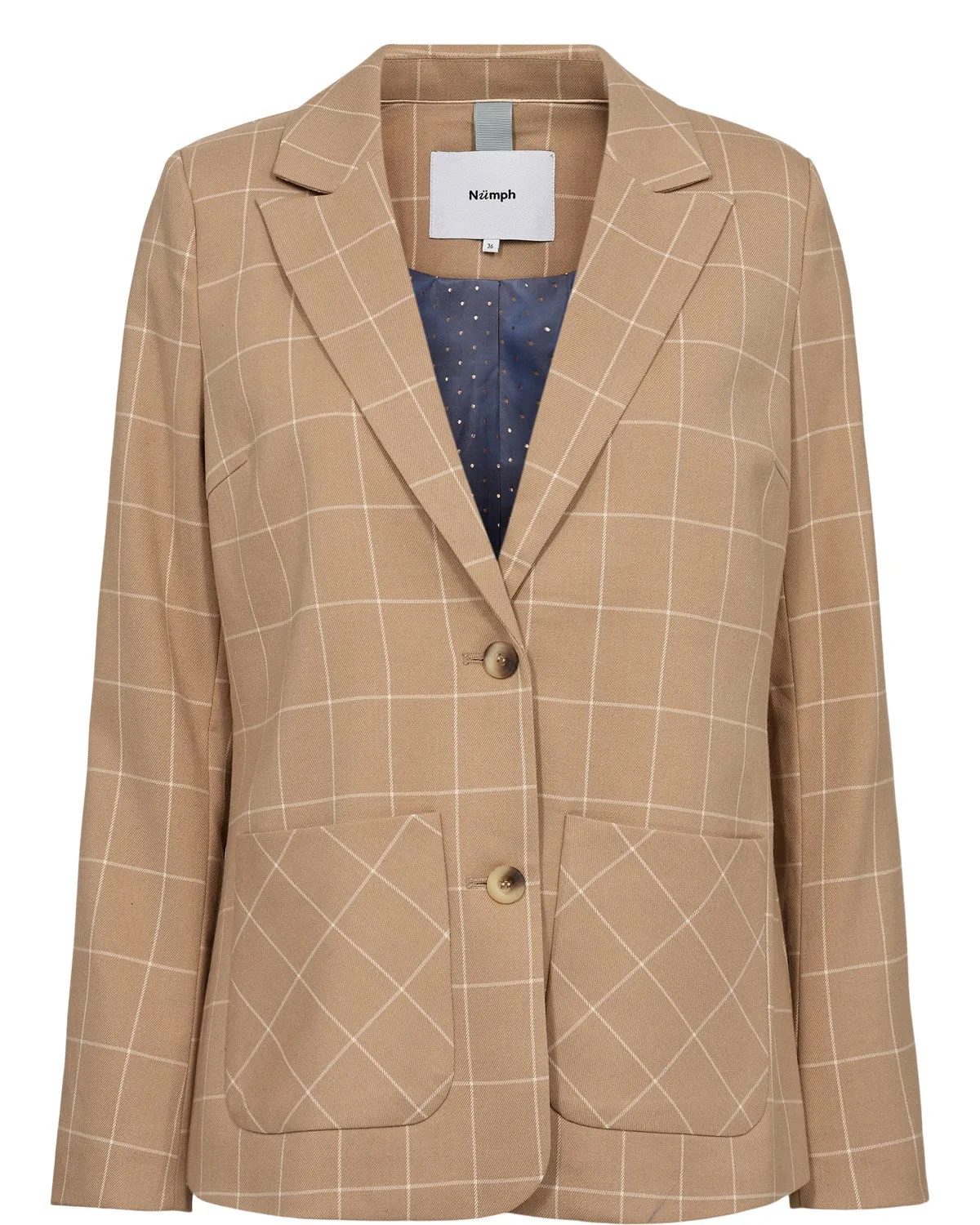 NUGERMANI BLAZER - Tannin