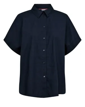 NUGIANA SS SHIRT - Dark Sapphire NUGIANA SS SHIRT - Dark Sapphire