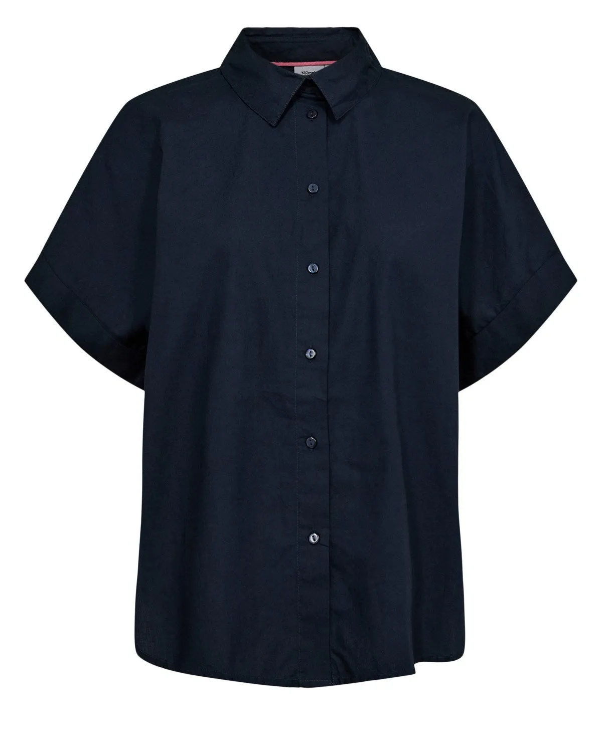 NUGIANA SS SHIRT - Dark Sapphire