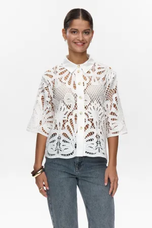 NUGOLDIE TOP - Cloud Dancer NUGOLDIE TOP - Cloud Dancer