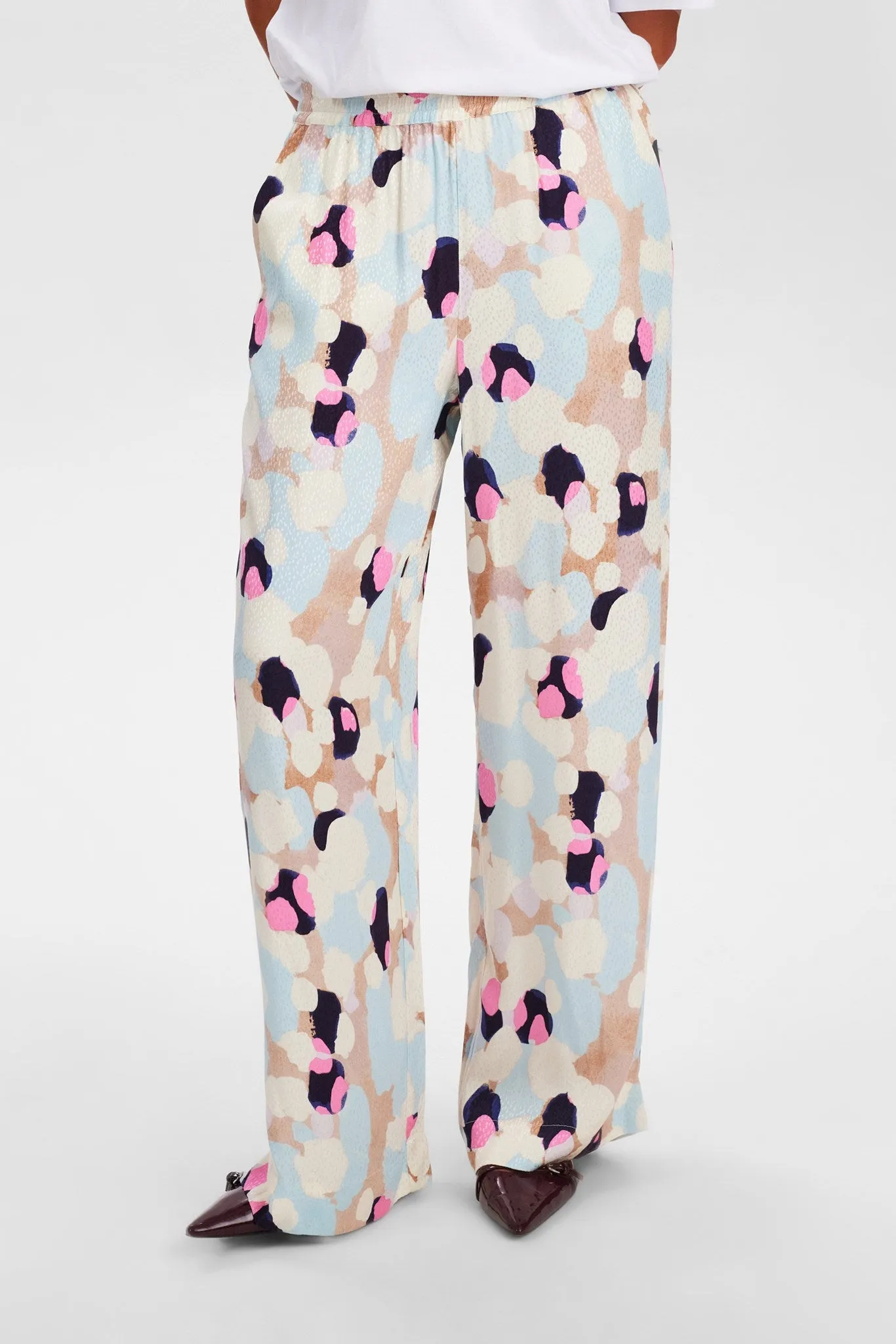 NUGRACIE PANTS - Cerulean