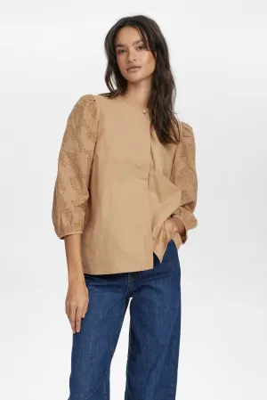 NUHENSLEY SHIRT - Tannin NUHENSLEY SHIRT - Tannin