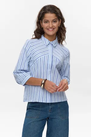 NUJADEN SHIRT - Provence NUJADEN SHIRT - Provence