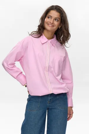 NUJADEN SOLID SHIRT - Cherry Blossom NUJADEN SOLID SHIRT - Cherry Blossom