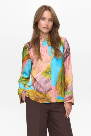 NUJIA SHIRT - Aquarius NUJIA SHIRT - Aquarius