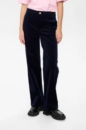 NUJOANNA PANTS - Dark Sapphire NUJOANNA PANTS - Dark Sapphire