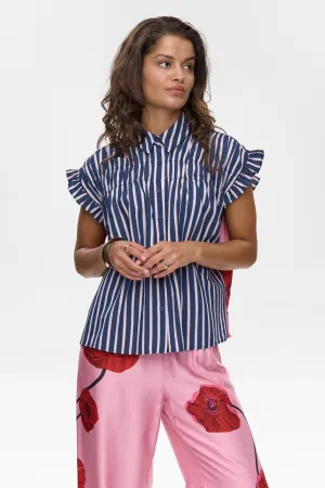 NUJOELLE SLEEVELESS SHIRT - Orchid Smoke NUJOELLE SLEEVELESS SHIRT - Orchid Smoke