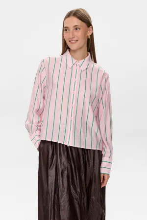 NUJONI SHIRT - Roseate Spoonbill NUJONI SHIRT - Roseate Spoonbill