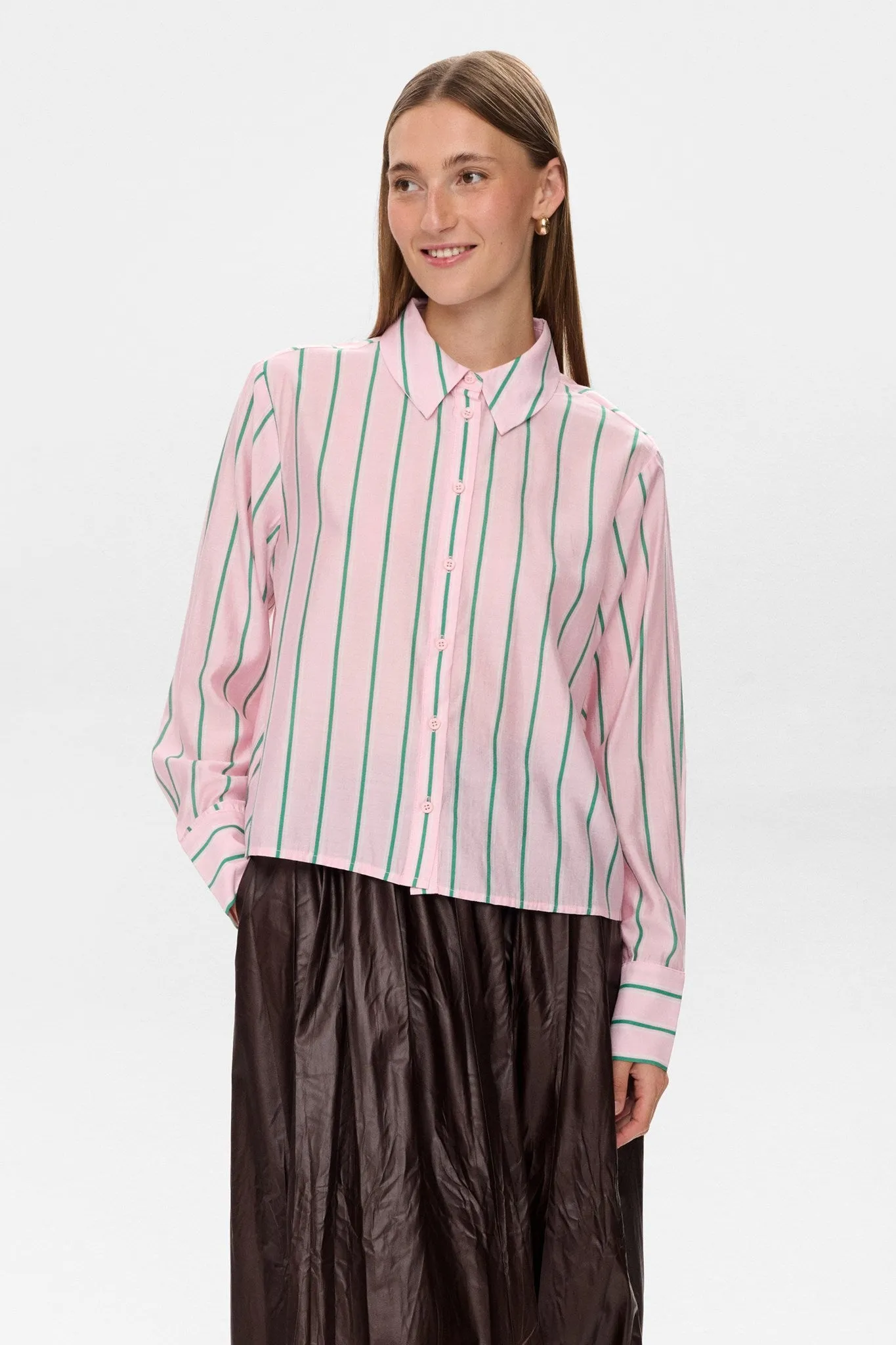 NUJONI SHIRT - Roseate Spoonbill