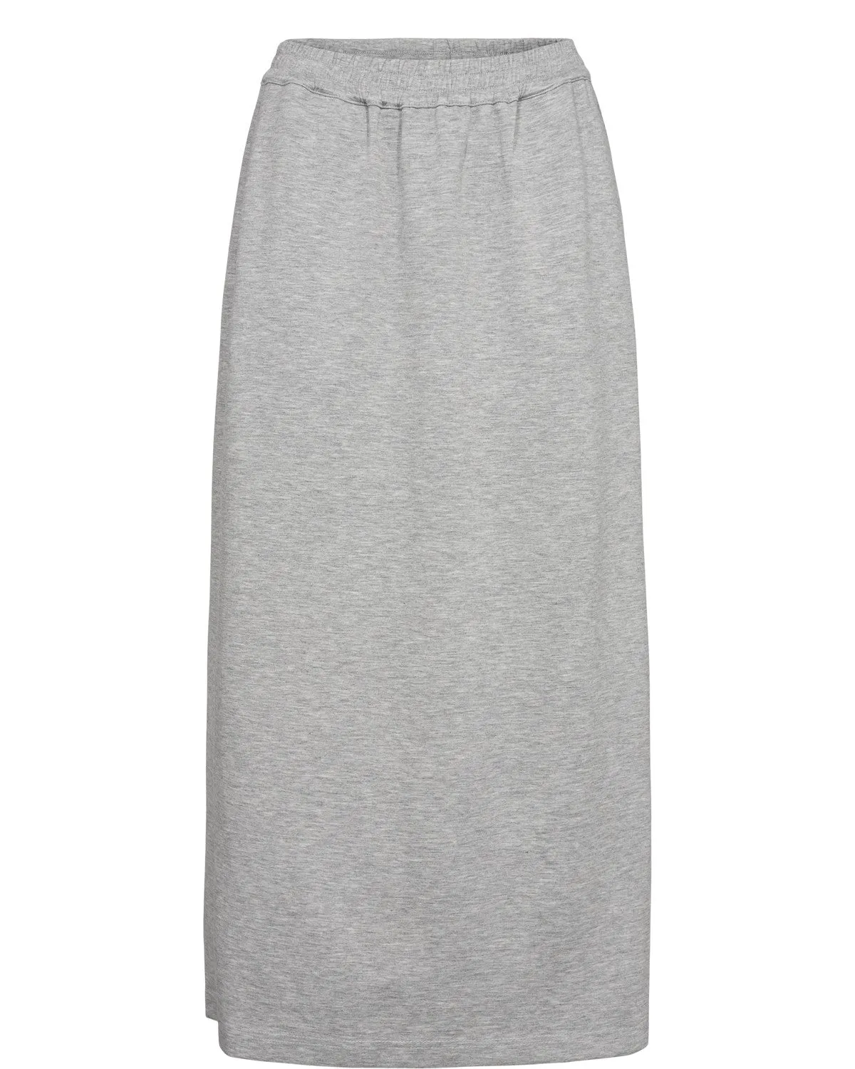 NUJONNA SWEAT SKIRT - Medium Grey mel
