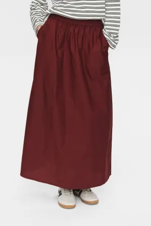 NUJUNY LONG SKIRT - Winetasting NUJUNY LONG SKIRT - Winetasting