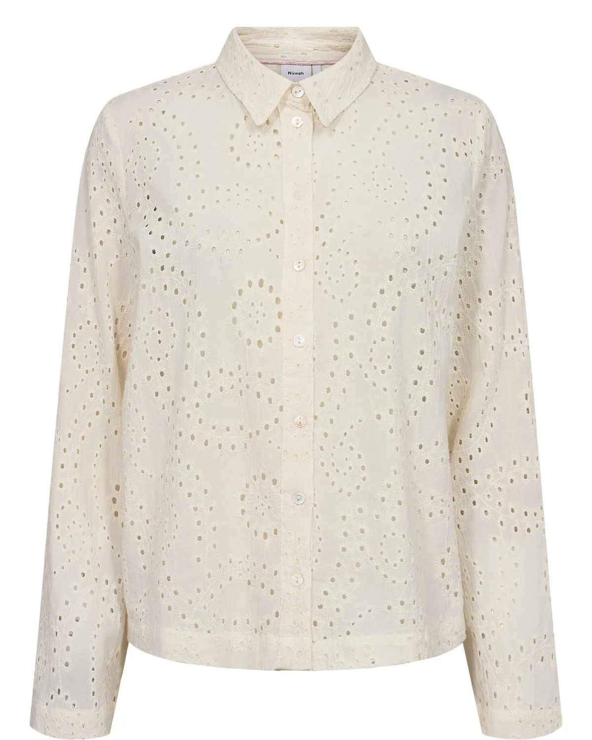 NUKAMMA SHIRT - Cloud Dancer