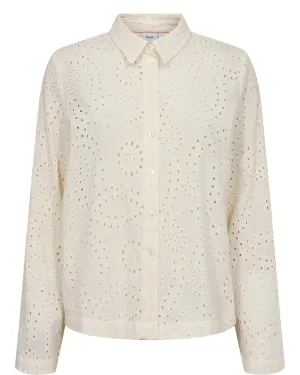 NUKAMMA SHIRT - Cloud Dancer NUKAMMA SHIRT - Cloud Dancer