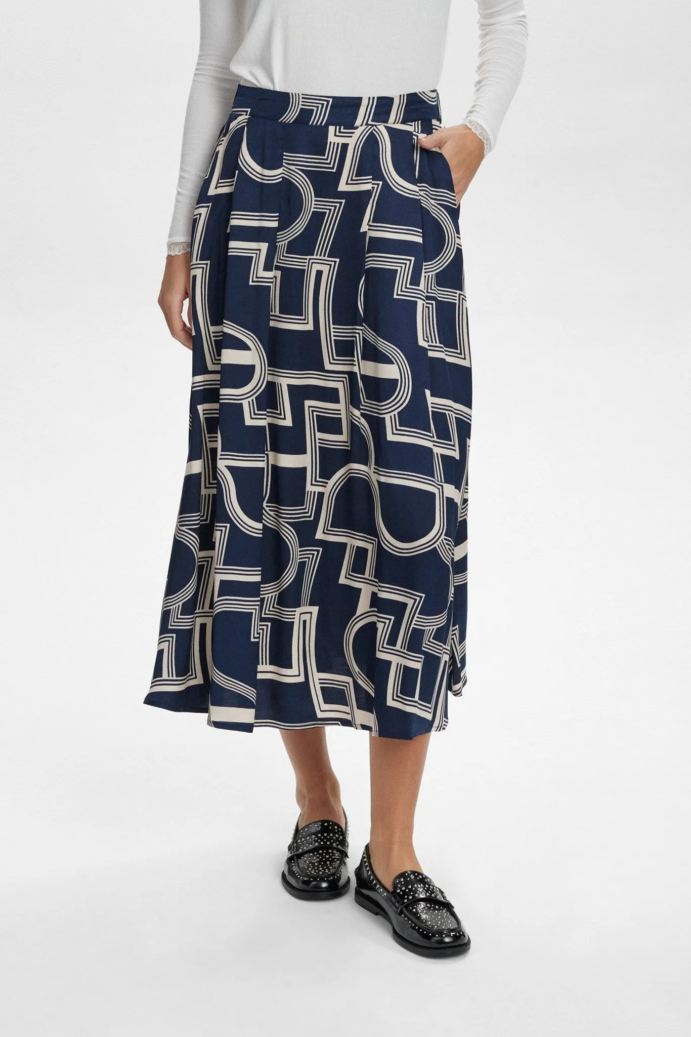NULETTY SKIRT - Dark Sapphire