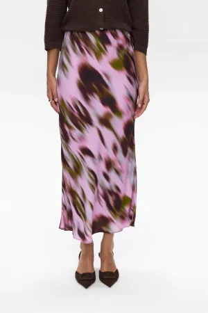 NULILITH SKIRT - Orchid Smoke NULILITH SKIRT - Orchid Smoke
