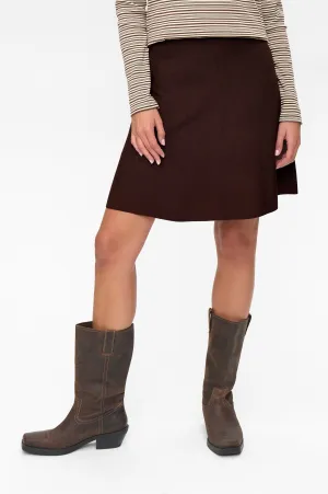 NULILLYPILLY SKIRT - Black Coffee NULILLYPILLY SKIRT - Black Coffee