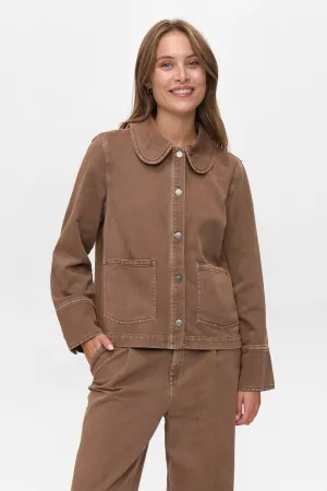 NUMARNEY JACKET - Emperador NUMARNEY JACKET - Emperador