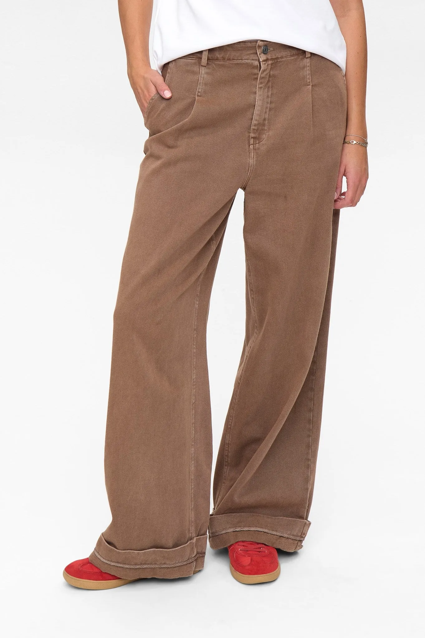 NUMARNEY PANTS - Emperador