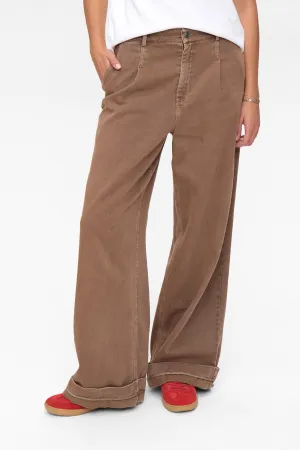 NUMARNEY PANTS - Emperador NUMARNEY PANTS - Emperador